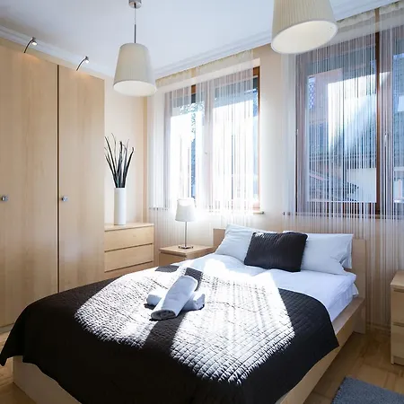 Vip Tetmajera Centrum 2 Апартаменты