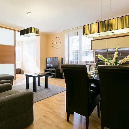 Апартаменты Vip Tetmajera Centrum 2 Закопане